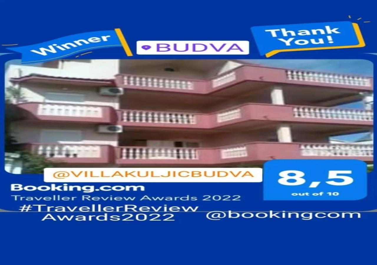 Rooms Kuljic Budva Exterior foto